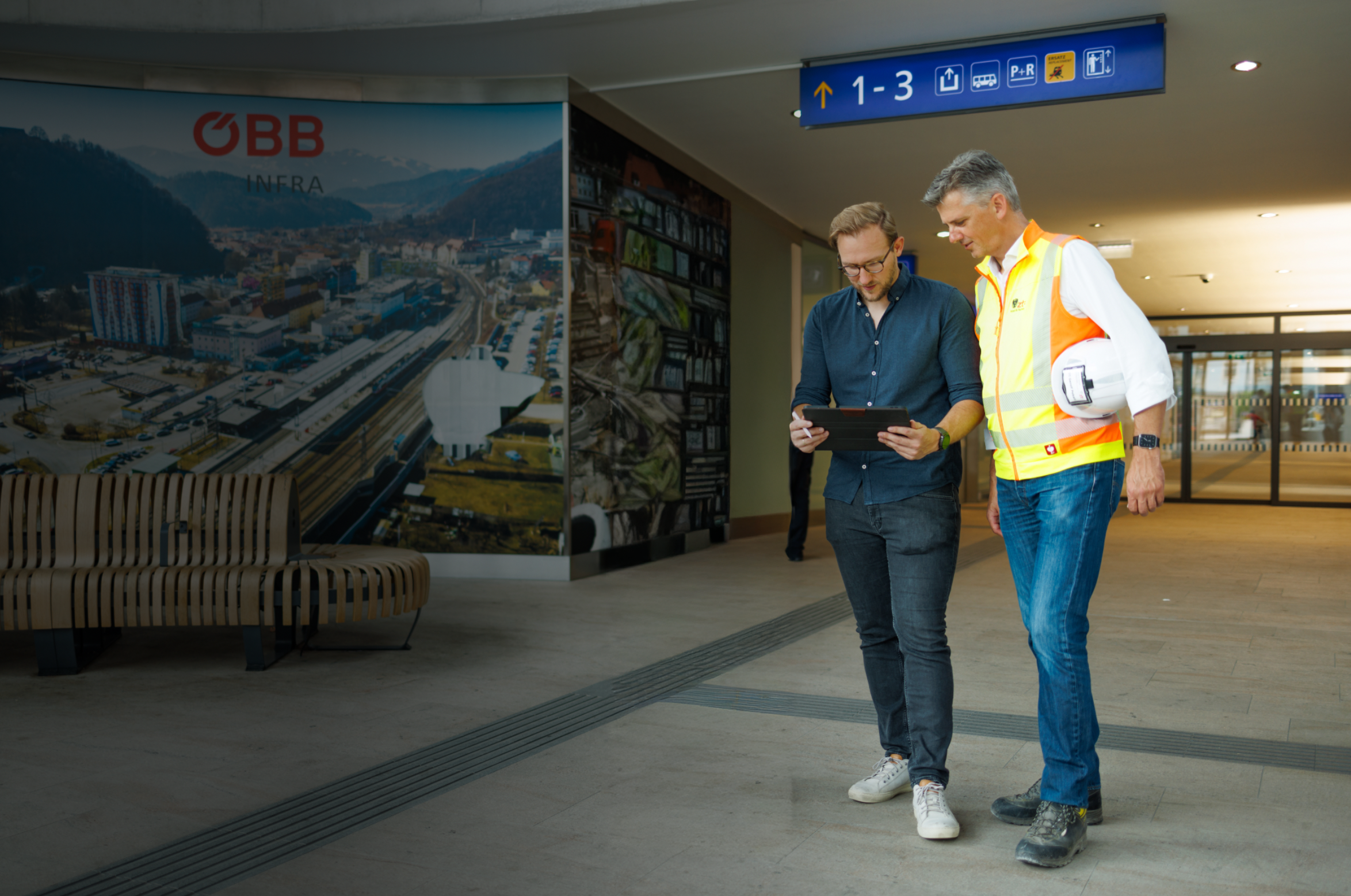 Projekt / Planung / Baustelle